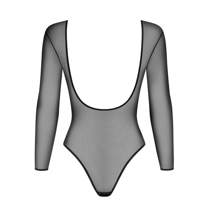 Erotyczne body prześwitujące obsessive b124 s/m Erotyczne body prześwitujące obsessive b124 s/m