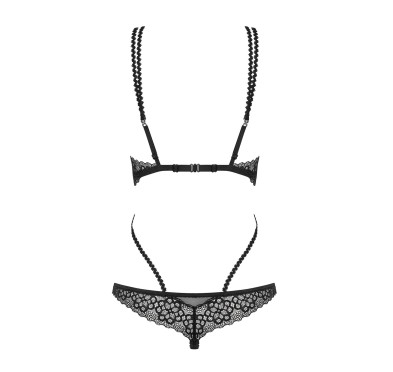 Erotyczne body otwarty biustonosz obsessive l/xl Erotyczne body otwarty biustonosz obsessive l/xl