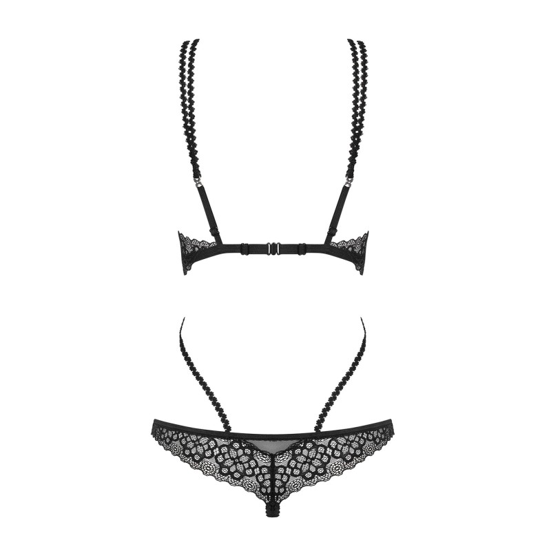 Erotyczne body otwarty biustonosz obsessive l/xl Erotyczne body otwarty biustonosz obsessive l/xl
