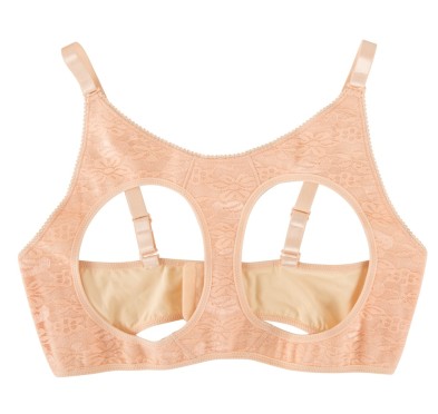 Breasts with Bra