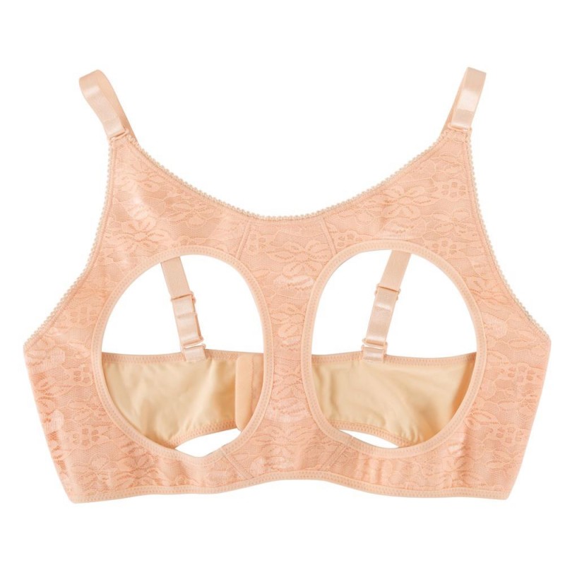 Breasts with Bra