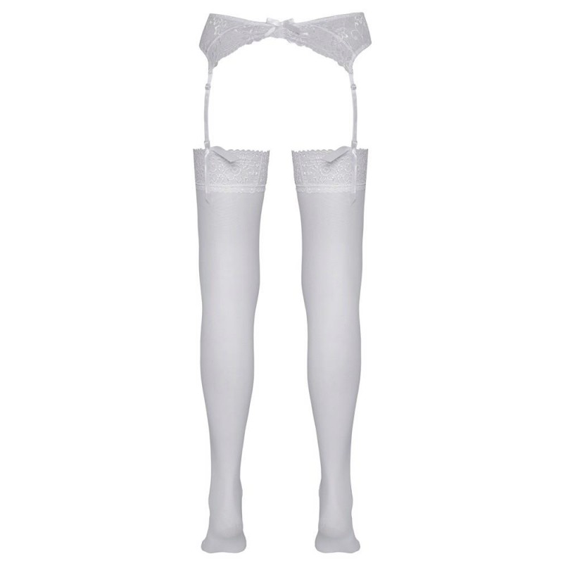Stockings white 3