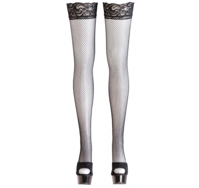 Net Hold-up Stockings black M