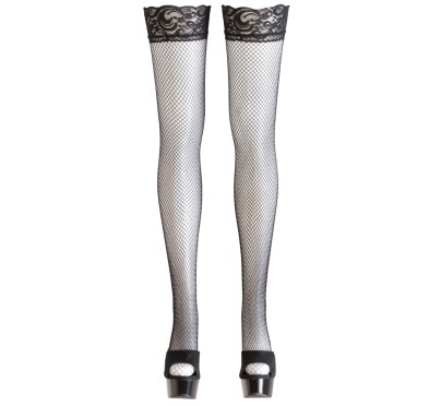 Net Hold-up Stockings black M