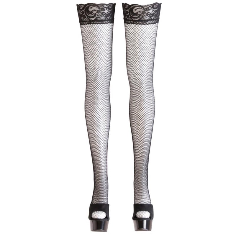 Net Hold-up Stockings black M