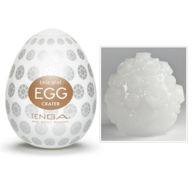 Tenga Egg Crater Single