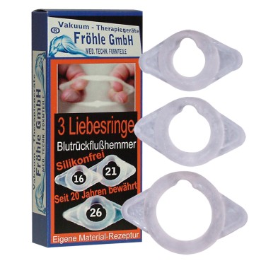 LR004 Love Rings Set of 3