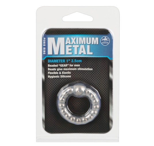Maximum Metal Ring