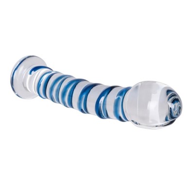 Arts Clair Bleu Glass Dildo