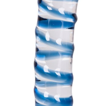 Arts Clair Bleu Glass Dildo