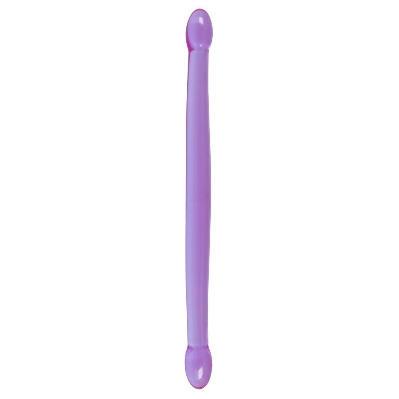 Silikonowe długie podwójne giętkie dildo 44 cm Silikonowe długie podwójne giętkie dildo 44 cm