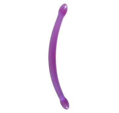 Silikonowe długie podwójne giętkie dildo 44 cm Silikonowe długie podwójne giętkie dildo 44 cm