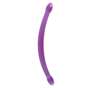 Silikonowe długie podwójne giętkie dildo 44 cm Silikonowe długie podwójne giętkie dildo 44 cm