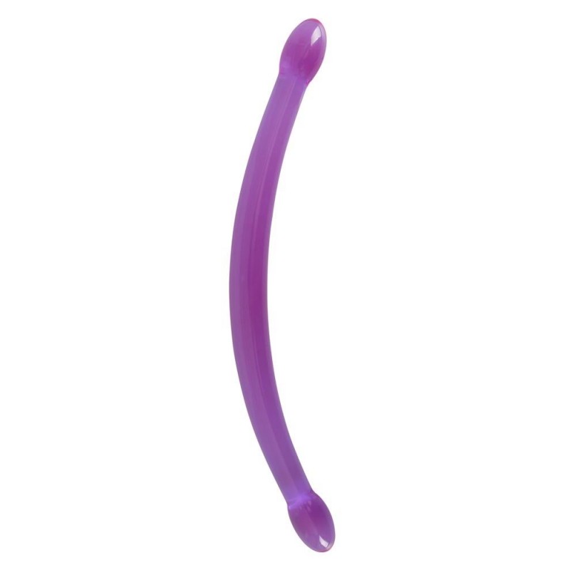 Silikonowe długie podwójne giętkie dildo 44 cm Silikonowe długie podwójne giętkie dildo 44 cm