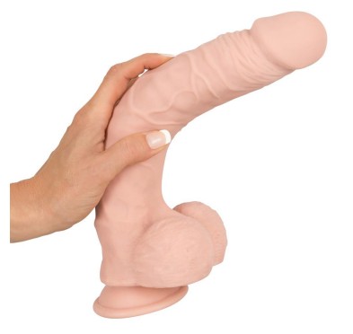 Realistyczne wyżyłowane dildo przyssawka 29,5 cm