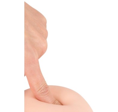 Realistyczne wyżyłowane dildo przyssawka 29,5 cm