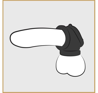 Rock Hard Cock Pipe