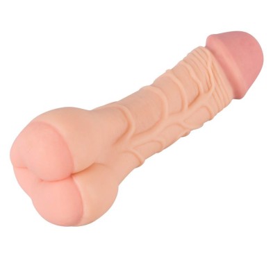 Przedłużka penisa masturbator 2w1 realistyczny sex Przedłużka penisa masturbator 2w1 realistyczny sex