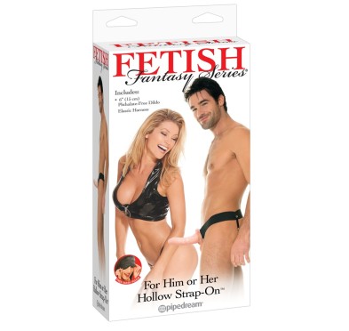 For Him or Her Hollow Strap-On