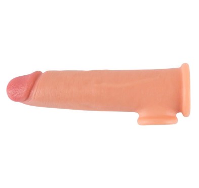 Realistyczna naturalna przedłużka penisa plus 5cm