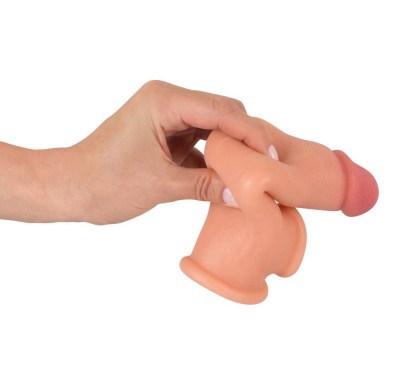 Realistyczna naturalna przedłużka penisa plus 5cm