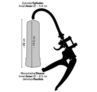 Bang Bang Black Scissors Grip