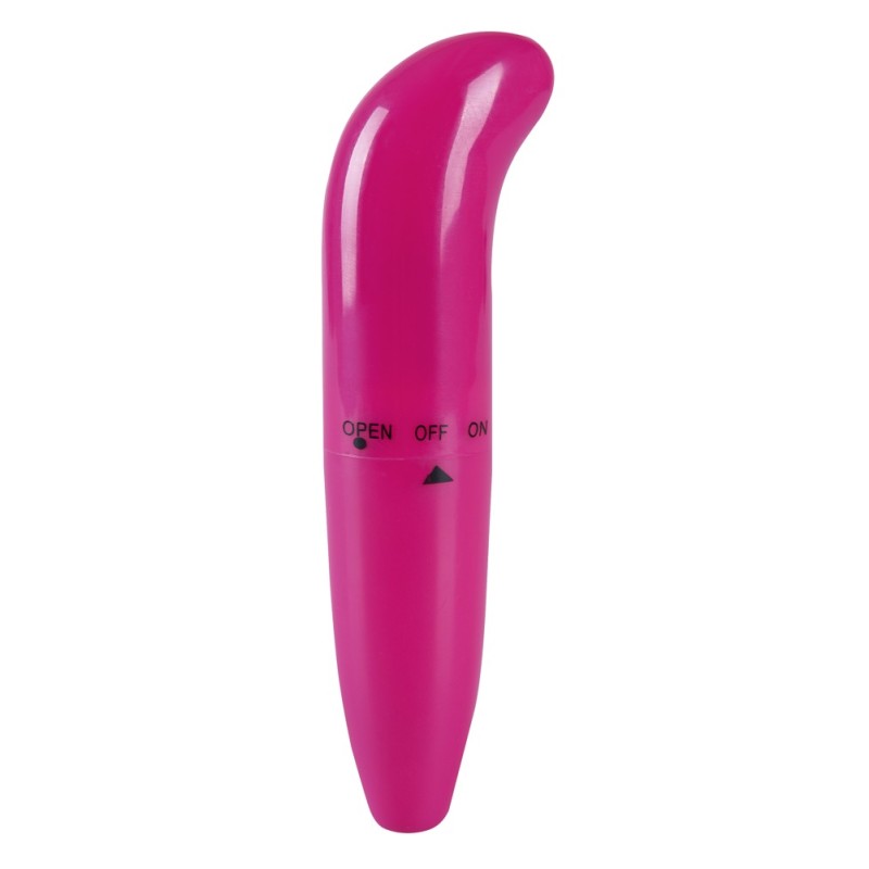 Wibrator do punktu g masażer intymny kobiecy 15cm Wibrator do punktu g masażer intymny kobiecy 15cm