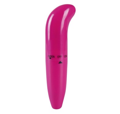 Wibrator do punktu g masażer intymny kobiecy 15cm Wibrator do punktu g masażer intymny kobiecy 15cm