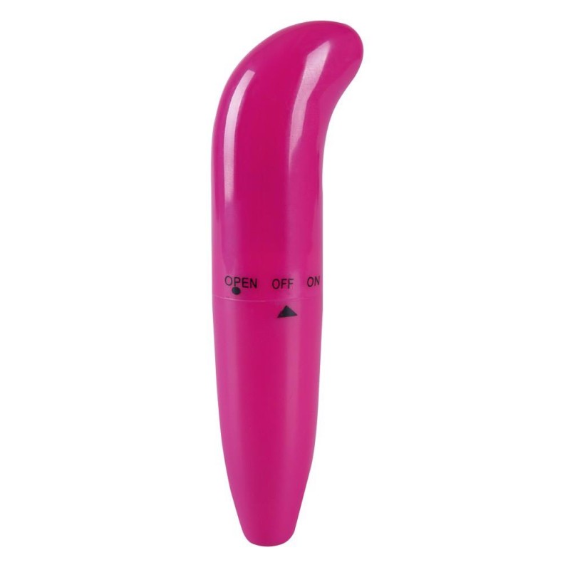 Wibrator do punktu g masażer intymny kobiecy 15cm Wibrator do punktu g masażer intymny kobiecy 15cm