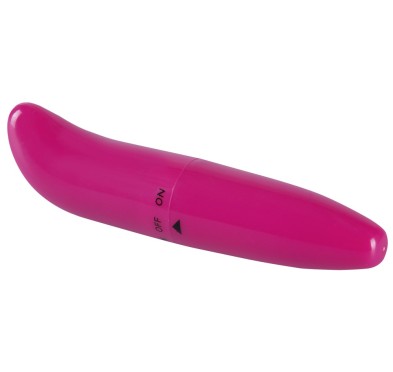Wibrator do punktu g masażer intymny kobiecy 15cm Wibrator do punktu g masażer intymny kobiecy 15cm