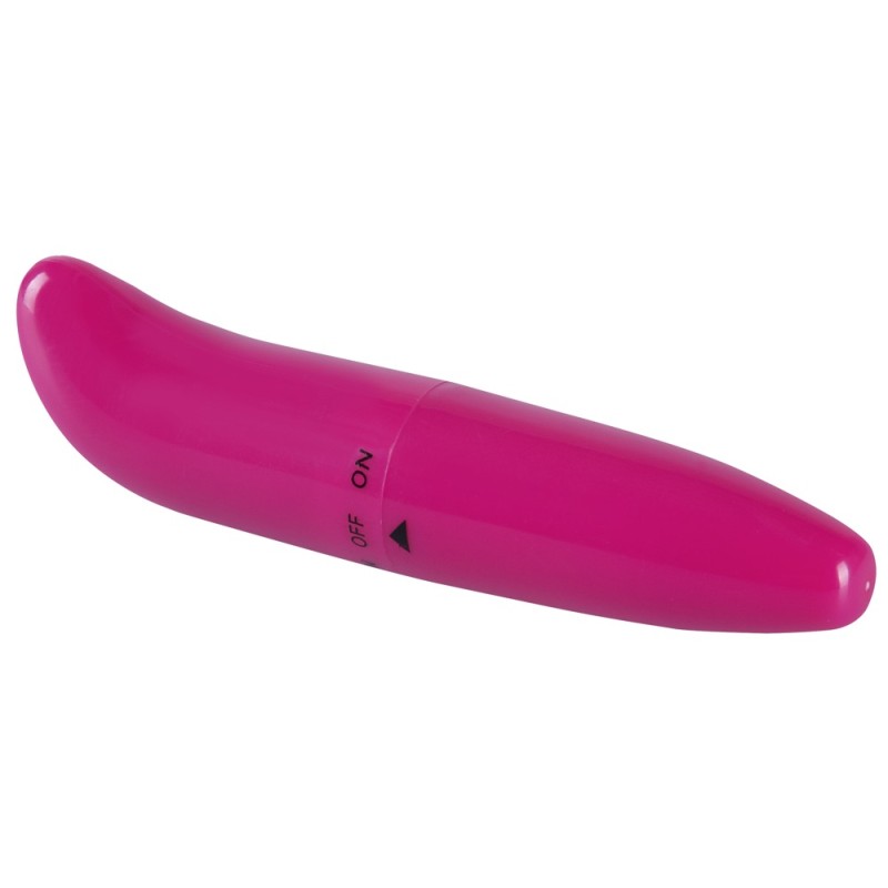 Wibrator do punktu g masażer intymny kobiecy 15cm Wibrator do punktu g masażer intymny kobiecy 15cm