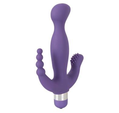 Wibrator masażer wagina łechtaczka anal 20cm 5tryb Wibrator masażer wagina łechtaczka anal 20cm 5tryb