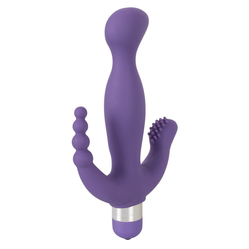 Wibrator masażer wagina łechtaczka anal 20cm 5tryb Wibrator masażer wagina łechtaczka anal 20cm 5tryb