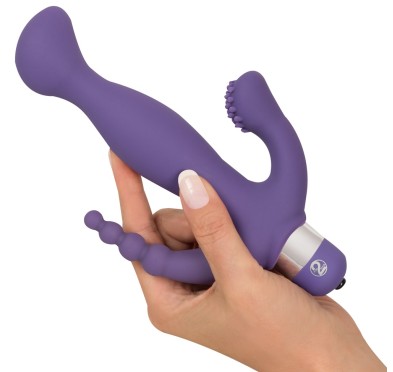 Wibrator masażer wagina łechtaczka anal 20cm 5tryb Wibrator masażer wagina łechtaczka anal 20cm 5tryb