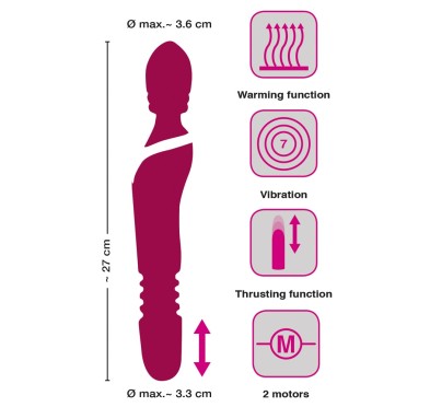 Javida Warming & Thrusting Vib