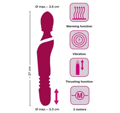 Javida Warming & Thrusting Vib
