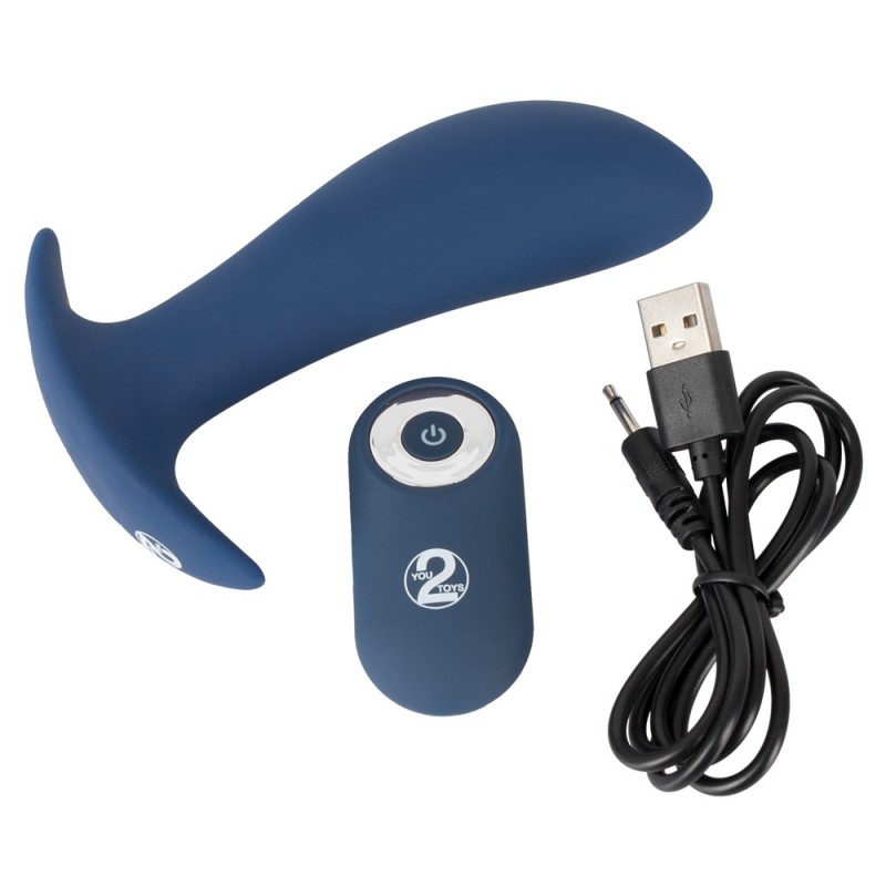 Vibrating Butt Plug