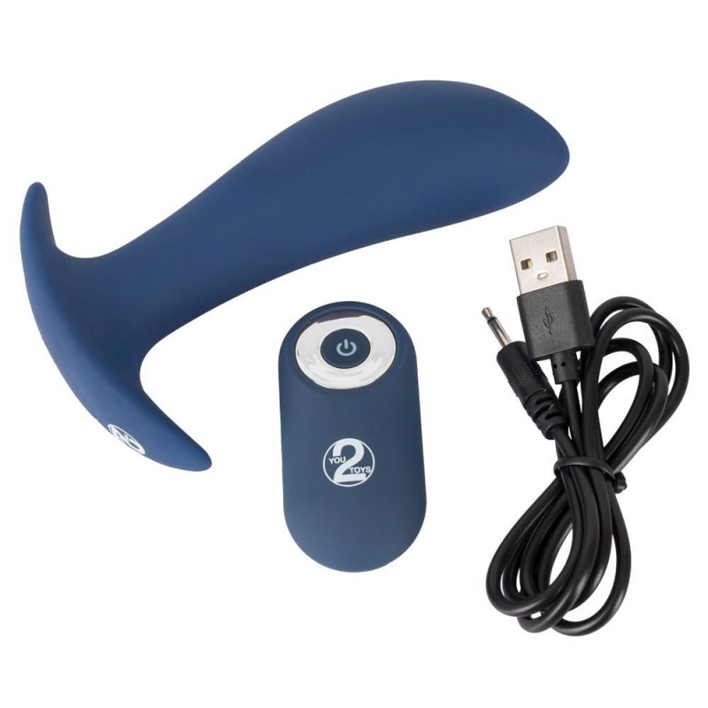 Vibrating Butt Plug