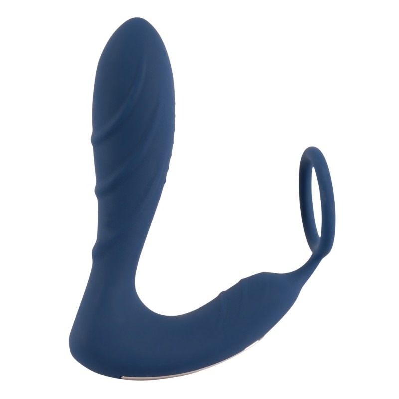 Wibrujące dildo analne ze stymulacja łechtaczki Wibrujące dildo analne ze stymulacja łechtaczki