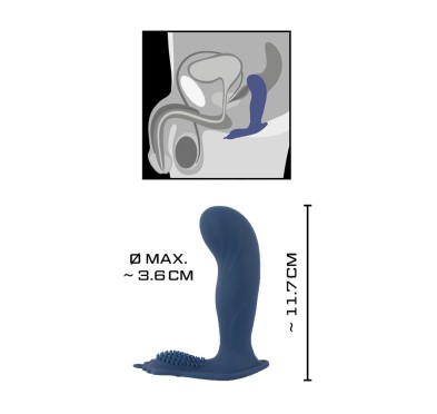 Vibrating Butt Plug