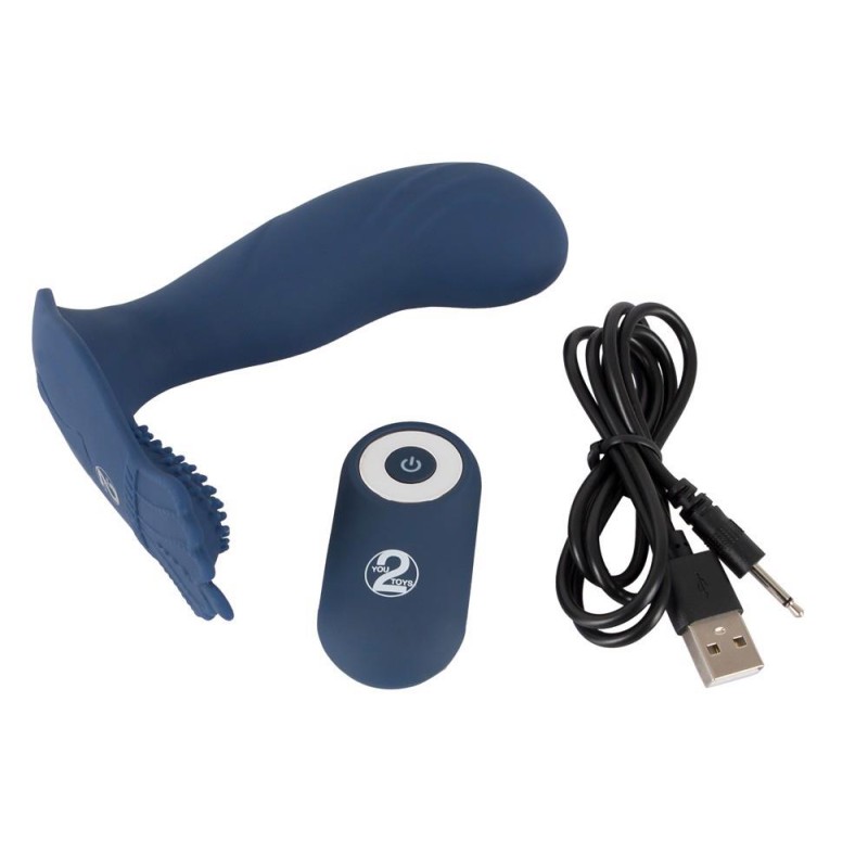Vibrating Butt Plug
