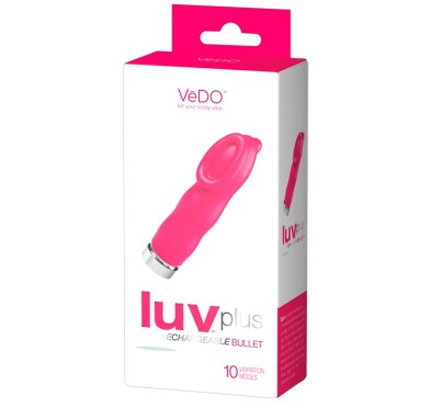 Luv Plus Foxy Pink