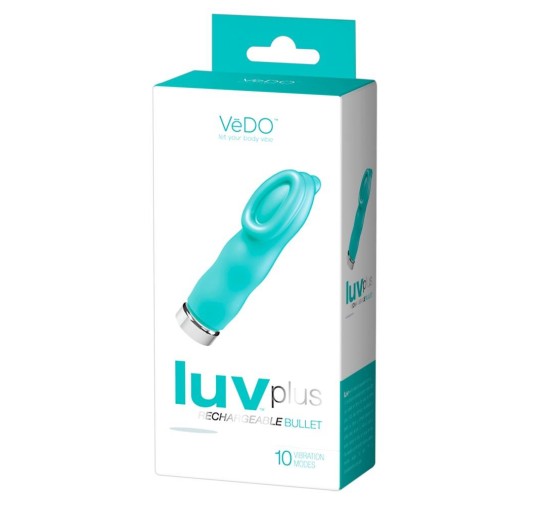 Luv Plus Tease Me Turquoise