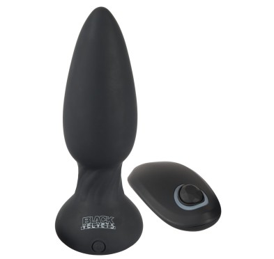 Black Velvets RC Vibrating Plu