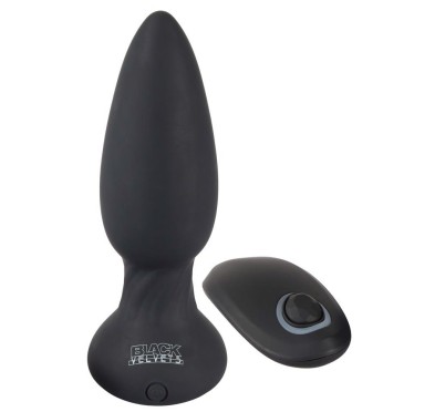 Black Velvets RC Vibrating Plu