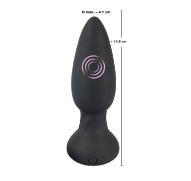 Black Velvets RC Vibrating Plu