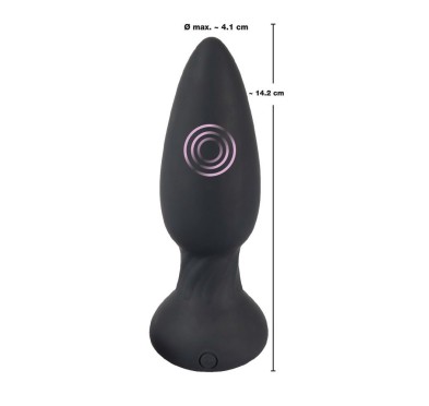 Black Velvets RC Vibrating Plu