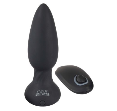 Korek analny rotujący zatyczka pilot 14cm 7trybów Korek analny rotujący zatyczka pilot 14cm 7trybów