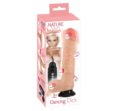 Realistyczne dildo penis przyssawka rotacja 26c Realistyczne dildo penis przyssawka rotacja 26c