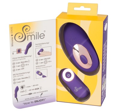 Sweet Smile Remote controlled